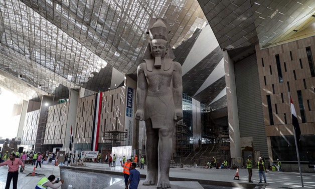 The entire world is highly anticipating the opening of the Grand Egyptian Museum - ET
