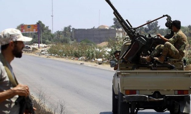 Egypt also rejected entering into negotiations with these illegal groups and mercenaries regarding the future of Libya. (AFP)
