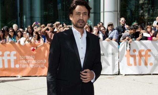 FILE PHOTO: Indian actor Irrfan Khan arrives for the screening of the film "Dabba (The Lunchbox)" at the 38th Toronto International Film Festival September 8, 2013. REUTERS/Mark Blinch