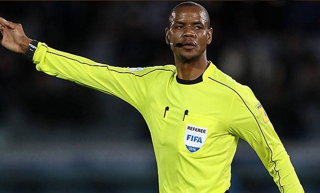 Zambian referee Janny Sikazwe - Photo by Real Madrid website.