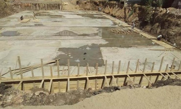 Construction works of new emergency hospital in Aswan - File 
