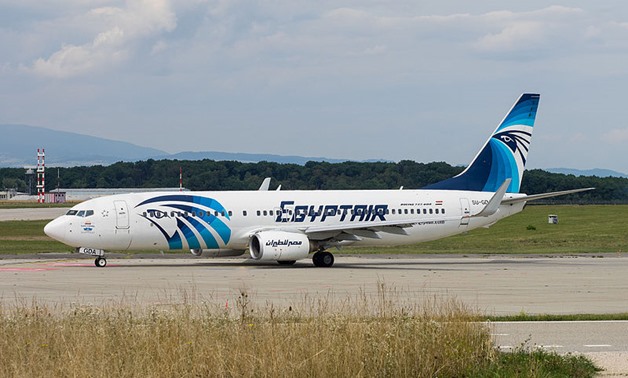 An EgyptAir plane – Flickr/Markus Eigenheer