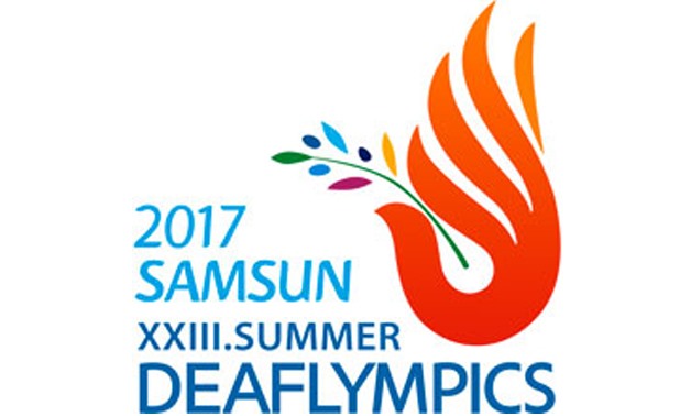 Deaflympics logo - Official website