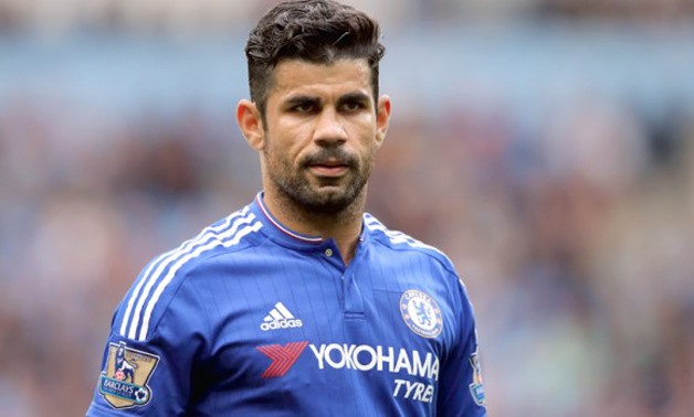 Diego Costa in one of the Premier League matches -
 Courtesy of Football 365