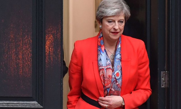 British Prime Minister Theresa May's gamble backfired in spectacular fashion - AFP/Ben STANSALL