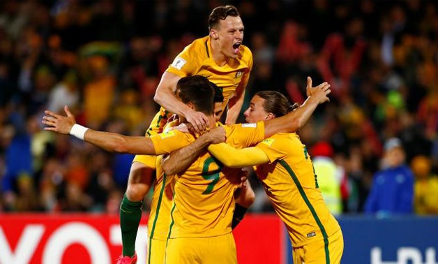 Australia team - Reuters