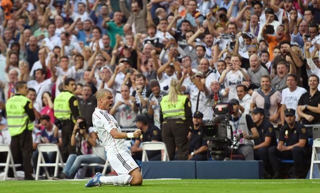 Real Madrid defender Pepe - Creative Commons via Wikimedia