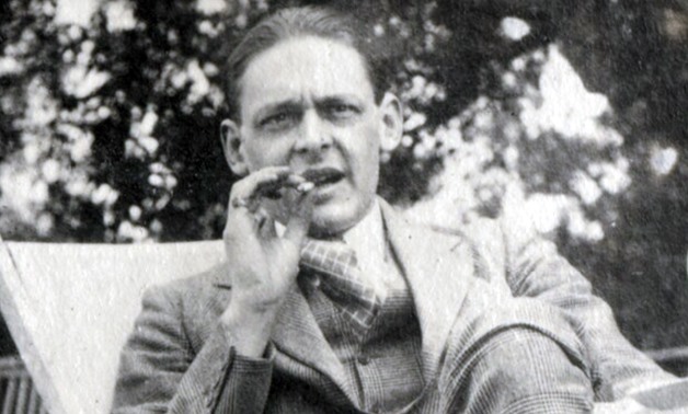 T.S. Eliot – Wikimedia Commons via Wikipedia