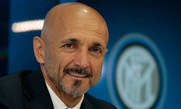 Spaletti – Courtesy of Inter Milan website