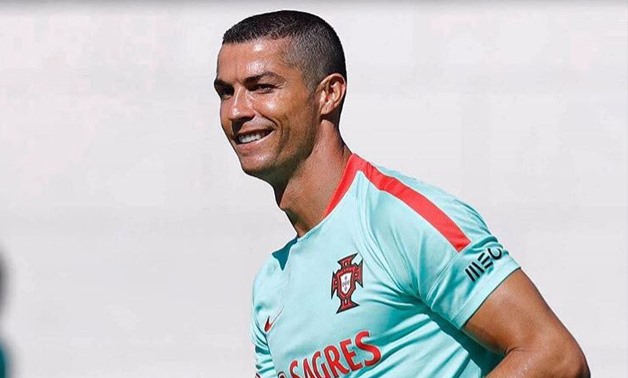 Cristiano Ronaldo - Courtesy of Ronald's official Twitter account.