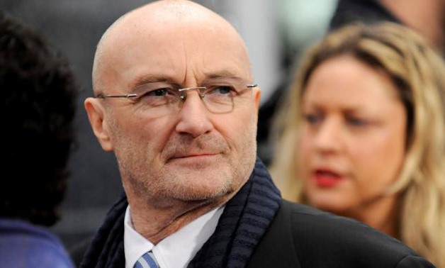 FILE PHOTO: British musician Phil Collins attends a film premiere in Los Angeles, California March 17, 2012 - REUTERS