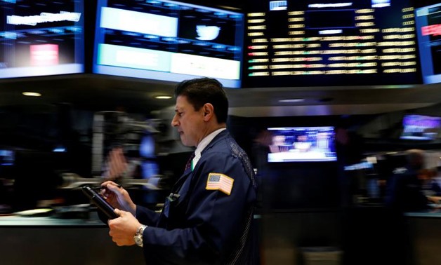 Traders work on the floor of the New York Stock Exchange (NYSE) in New York, U.S., June 2, 2017 -
 REUTERS
