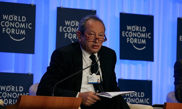 Naguib Sawiris – Creative Commons via Wikimedia Commons