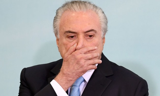 Scandal-plagued Brazilian president Michel Temer's acquittal in the Supreme Electoral Tribunal showed he still has plenty of political life - AFP