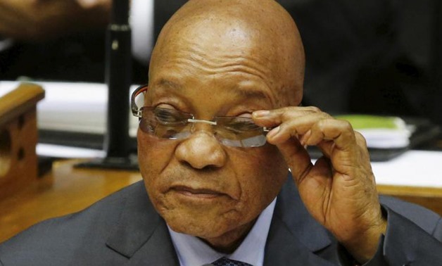 South African President Jacob Zuma - Reuters 