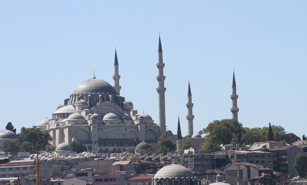 Suleymaniye Mosque. Creative Commons via Wikimedia