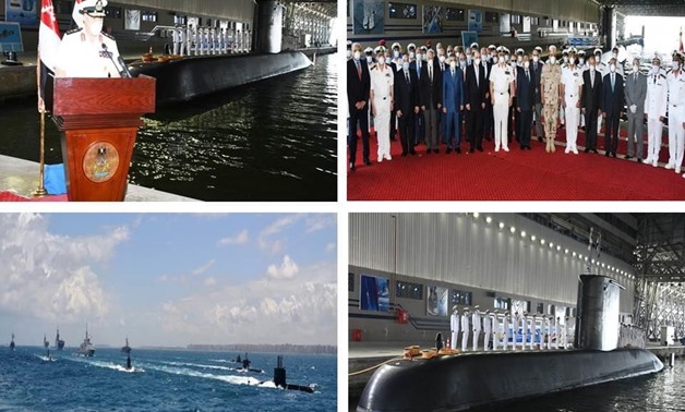 Navy to remain vigilant to protect Egypt's borders