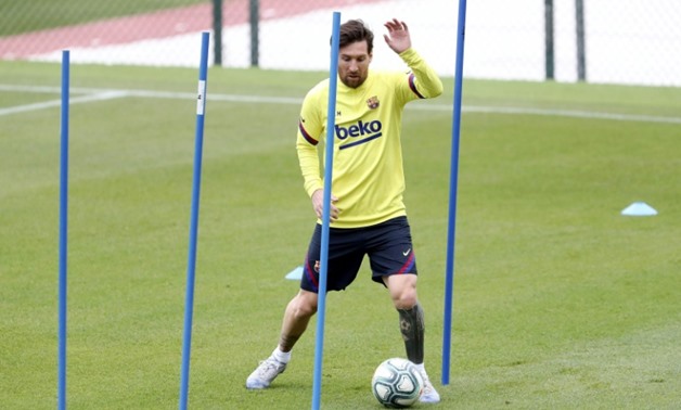 FC BARCELONA/AFP / Miguel RUIZ
