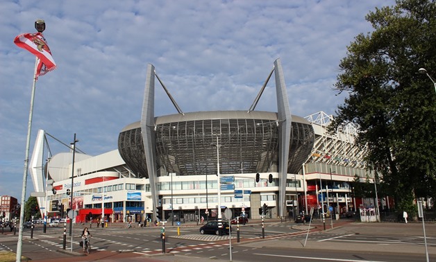 Philips Stadium of PSV Eindhoven, Netherlands - Wikimedia Commons via Metro Centric