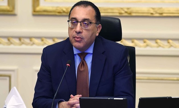 FILE – Prime Minister Mostafa Madbouli