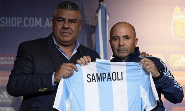 Jorge Sampaoli - Press image courtesy FIFA official website