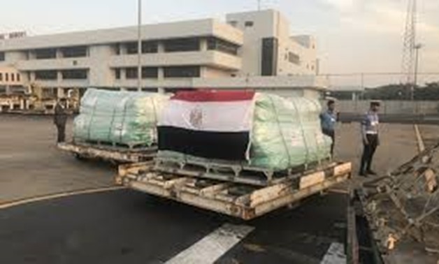 FILE_ Egypt sends 2nd medical aid to South Sudan
