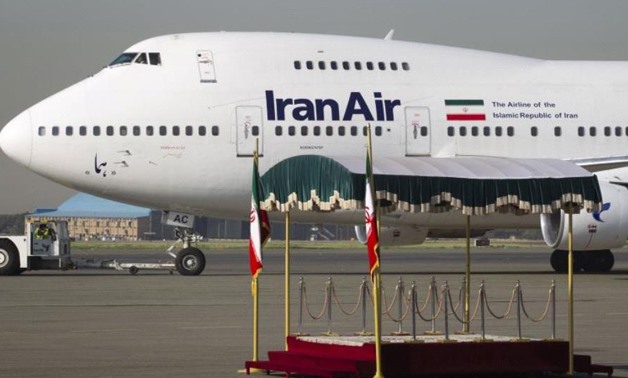 Iran flight - Reuters