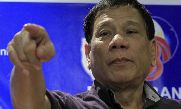 Philippine President Rodrigo Duterte - Reuters