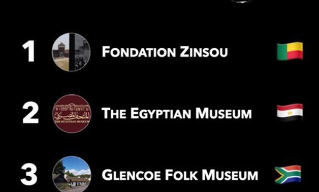 File- UNESCO chooses Egyptian Museum in Tahrir as the most influential museum in Africa.