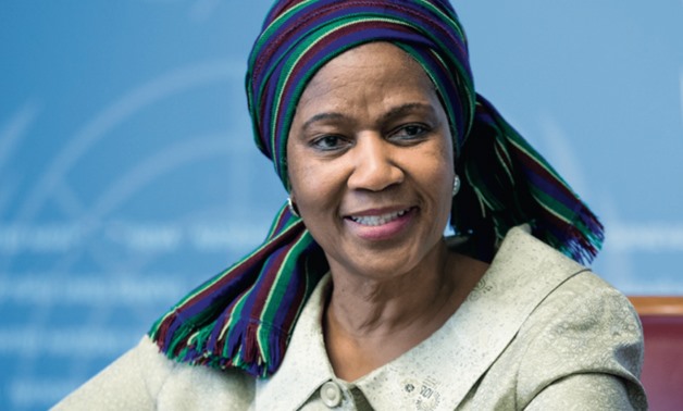 Under-Secretary-General and Executive Director of UN-Women, H.E. Phumzile Mlambo-Ngcuka | Image: Twitter@NomenduFani