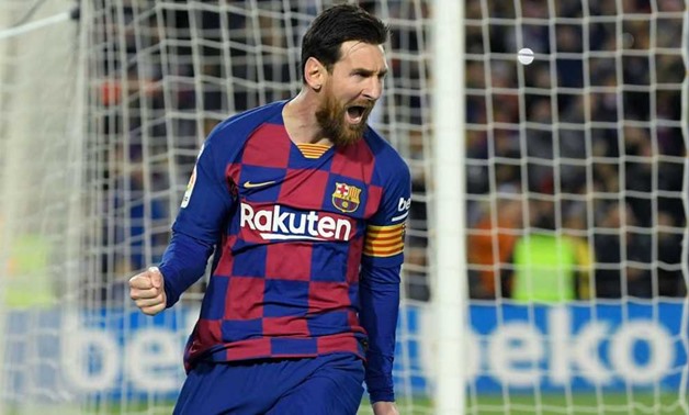 Lionel Messi - FILE