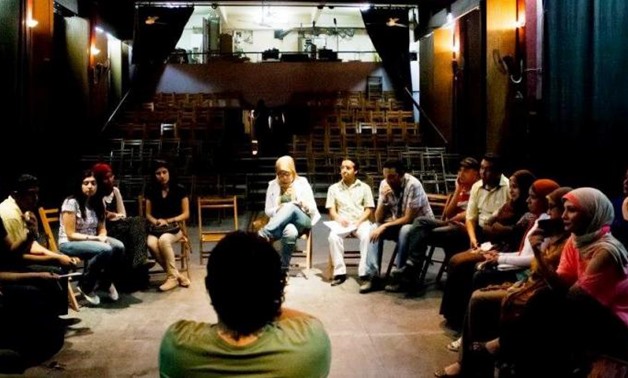 Youth Cinema Club in Egypt - Press photo