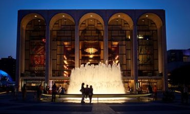 FILE PHOTO: The Metropolitan Opera House is pictured at Lincoln Center in New York July 30, 2014. REUTERS/Carlo Allegri.