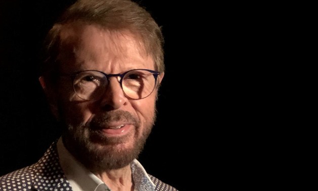 FILE PHOTO: Musician Bjorn Ulvaeus of Swedish pop group ABBA poses for a picture in Stockholm, Sweden May 7, 2018. REUTERS/Ilze Filks/File Photo