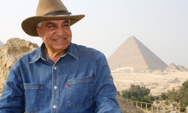 Veteran archaeologist Zahi Hawass - ET