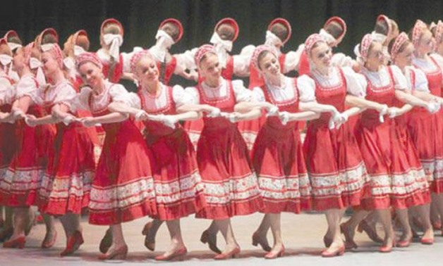 Russian Ballet Show - ET