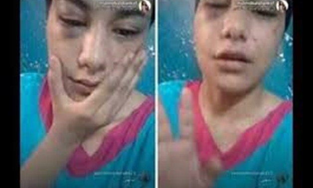 Menna Abdel Aziz, a 17-year old girl, had appeared in a video accusing another TikTok influencer of raping and filming her – Screenshot