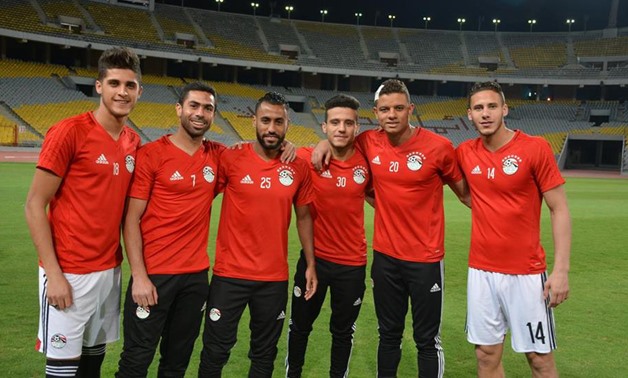 Egyptian National Team Players – Egyptian FA official Facebook page 