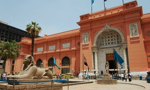 FILE - Egyptian Museum in Tahrir
