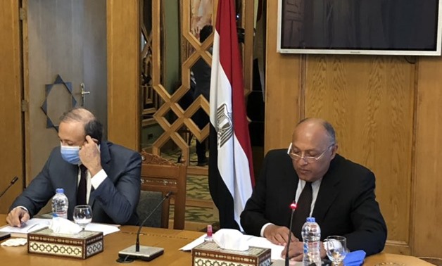 Egypt’s Foreign Minister Sameh Shoukry
