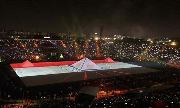 Egypt's opening ceremony for AFCON U-23 - File