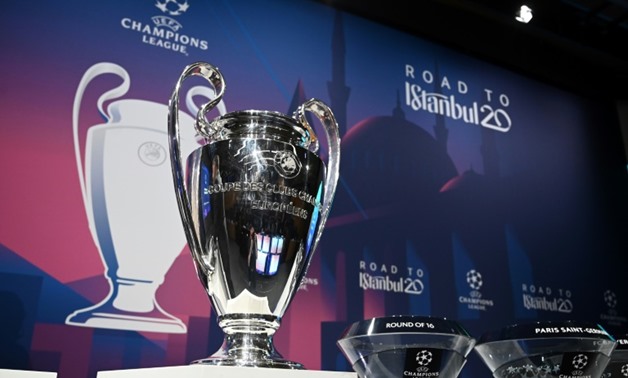 The latter stages of this season's Champions League could go ahead in August in Lisbon in a "Final Eight" format, according to reports
AFP/File / Fabrice COFFRINI

