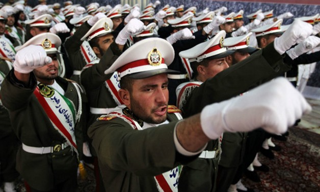 The Iranian top military force the Islamic Revolutionary Guards Corp (IRGC) - Flickr
