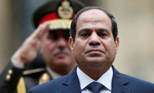 FILE - Egyptian President Abdel Fattah El-Sisi – Reuters/Charles Platiau