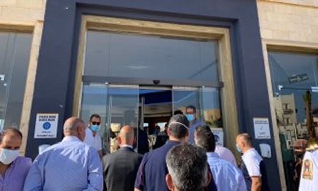 File -  Egypt’s Minister of Tourism and Antiquities Khaled el-Enany reopened Hurghada Museum on Friday, June 19 after it was closed on the aftermath of coronavirus spread.
