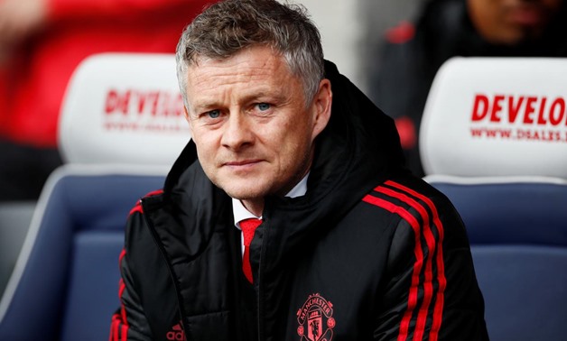 FILE PHOTO: Soccer Football - Premier League - Huddersfield Town v Manchester United - John Smith's Stadium, Huddersfield, Britain - May 5, 2019 Manchester United manager Ole Gunnar Solskjaer before the match Action Images via Reuters/Jason Cairnduff
