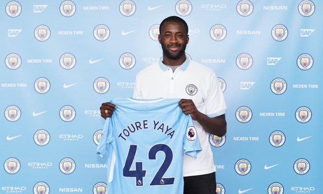 Yaya Toure - via Manchester City Twitter 