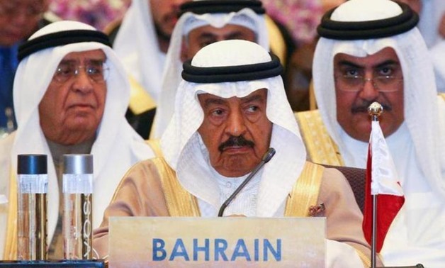 FILE - Bahrain's Prime Minister Prince Khalifa bin Salman Al Khalifa – Reuters/Athit Perawongmetha