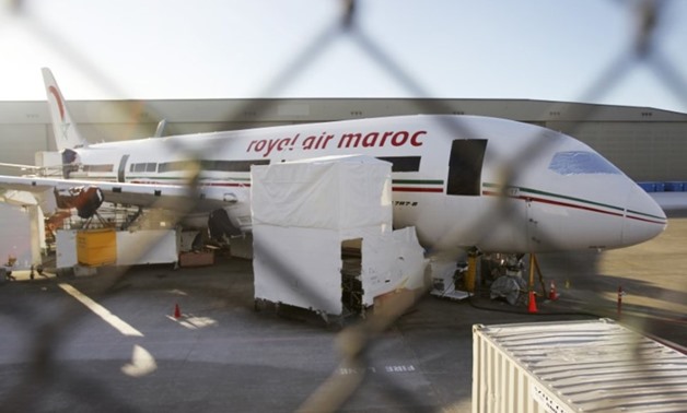 Morocco Airways jet- Reuters