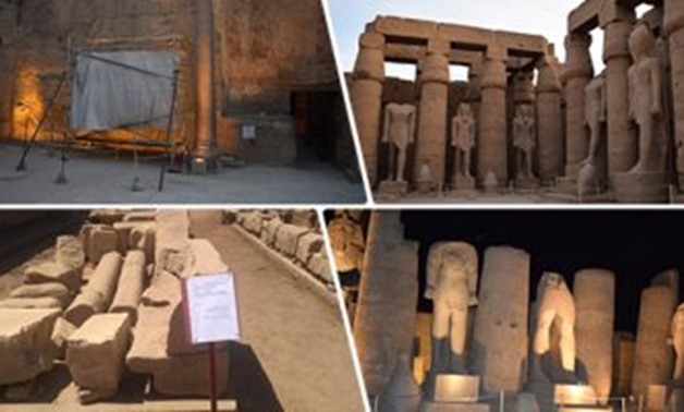 Egypt is gradually re-opening touristic sites next month – ET compiled photo